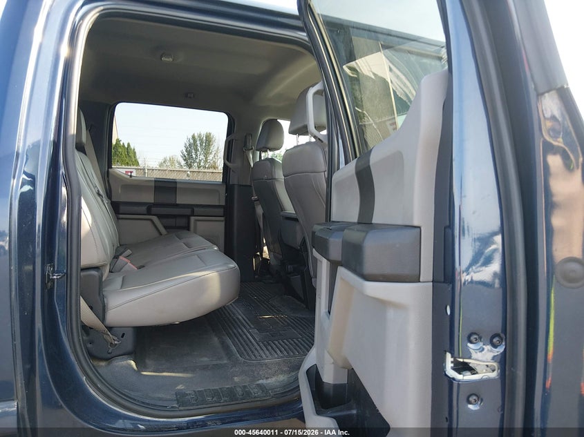 2018 Ford F-250 VIN 1FT7W2B66JEC48719 IAAI salvage auction — NORMAL WEAR, Sf97 (Oregon), sold $16,100 on 2026-07-29 (photo 8)