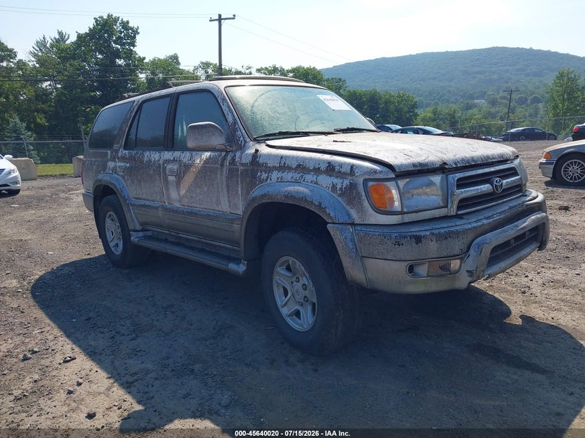 2000 Toyota 4runner VIN JT3HN87R6Y0271443 IAAI salvage auction — NORMAL WEAR, Clear (New Jersey), sold $225 on 2026-07-30 (photo 1)