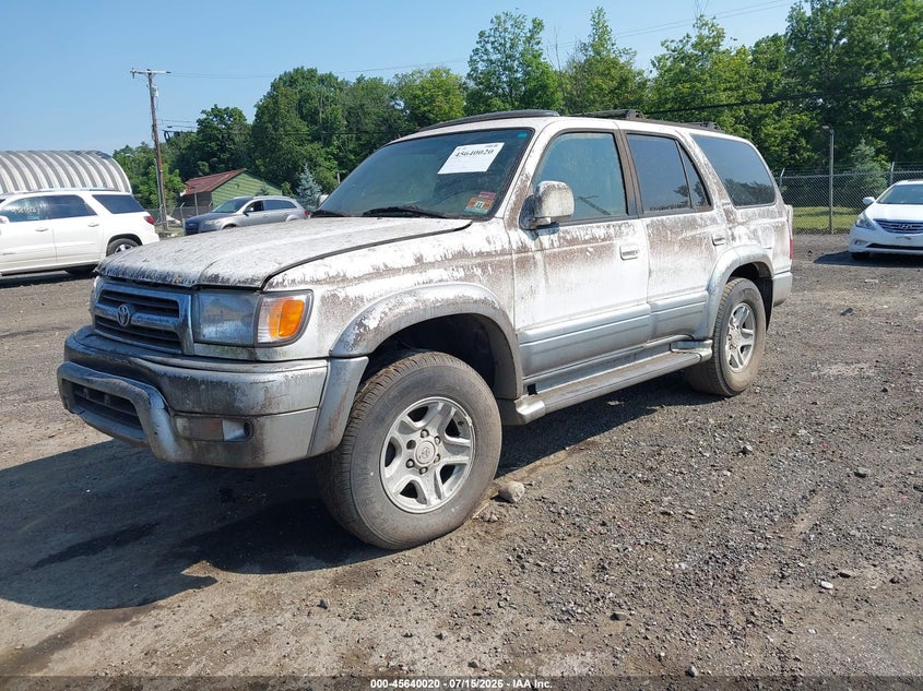 2000 Toyota 4runner VIN JT3HN87R6Y0271443 IAAI salvage auction — NORMAL WEAR, Clear (New Jersey), sold $225 on 2026-07-30 (photo 2)