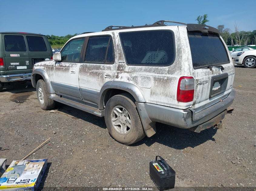 2000 Toyota 4runner VIN JT3HN87R6Y0271443 IAAI salvage auction — NORMAL WEAR, Clear (New Jersey), sold $225 on 2026-07-30 (photo 3)