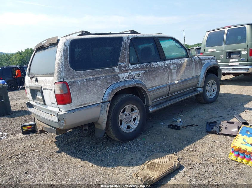 2000 Toyota 4runner VIN JT3HN87R6Y0271443 IAAI salvage auction — NORMAL WEAR, Clear (New Jersey), sold $225 on 2026-07-30 (photo 4)