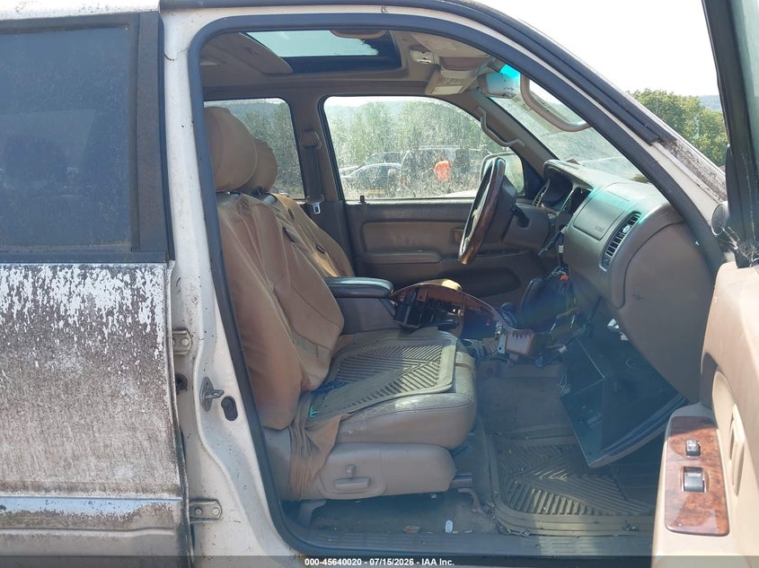 2000 Toyota 4runner VIN JT3HN87R6Y0271443 IAAI salvage auction — NORMAL WEAR, Clear (New Jersey), sold $225 on 2026-07-30 (photo 5)