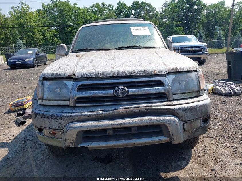 2000 Toyota 4runner VIN JT3HN87R6Y0271443 IAAI salvage auction — NORMAL WEAR, Clear (New Jersey), sold $225 on 2026-07-30 (photo 6)