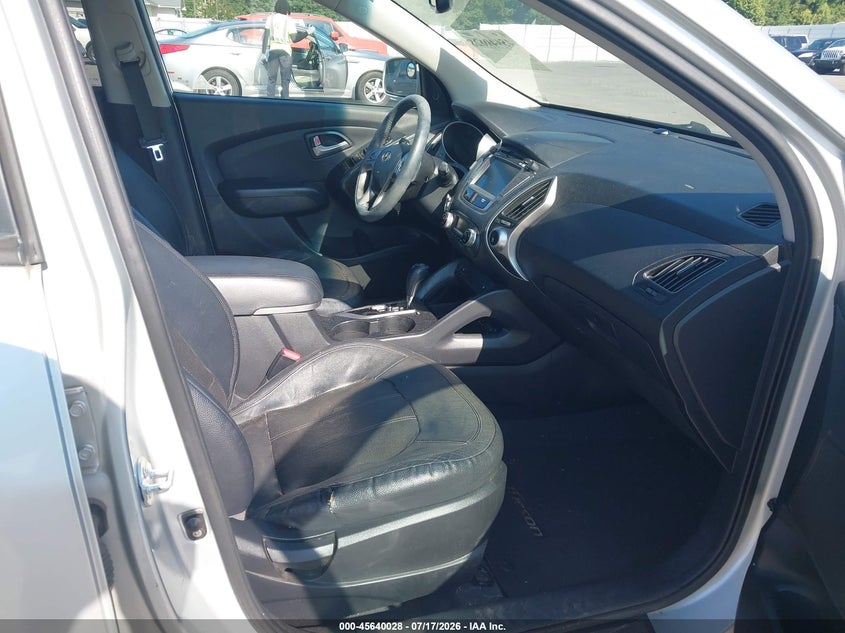 2013 Hyundai Tucson VIN KM8JU3AC4DU666159 IAAI salvage auction — NORMAL WEAR, Clear (Georgia), sold $1,250 on 2026-07-29 (photo 5)