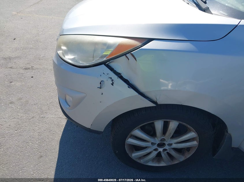 2013 Hyundai Tucson VIN KM8JU3AC4DU666159 IAAI salvage auction — NORMAL WEAR, Clear (Georgia), sold $1,250 on 2026-07-29 (photo 6)