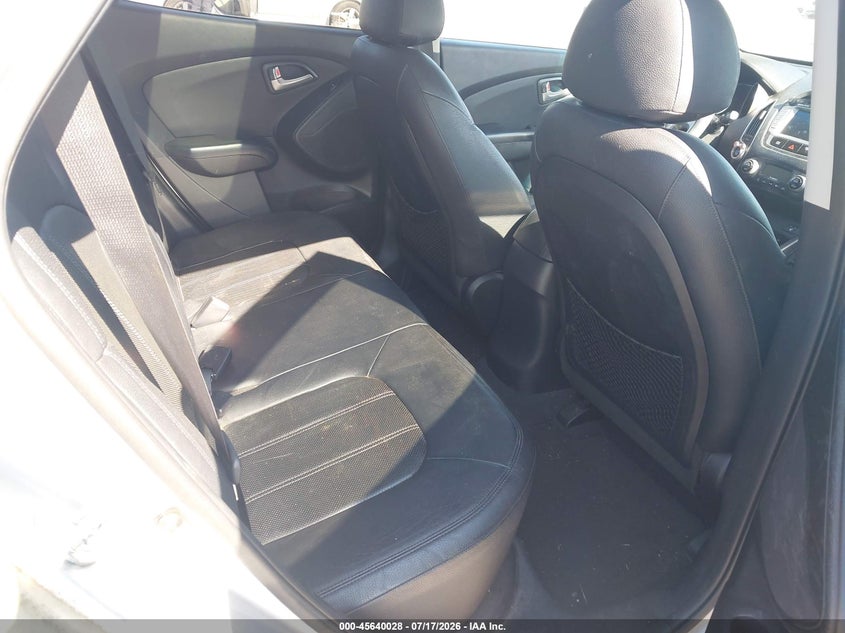 2013 Hyundai Tucson VIN KM8JU3AC4DU666159 IAAI salvage auction — NORMAL WEAR, Clear (Georgia), sold $1,250 on 2026-07-29 (photo 8)