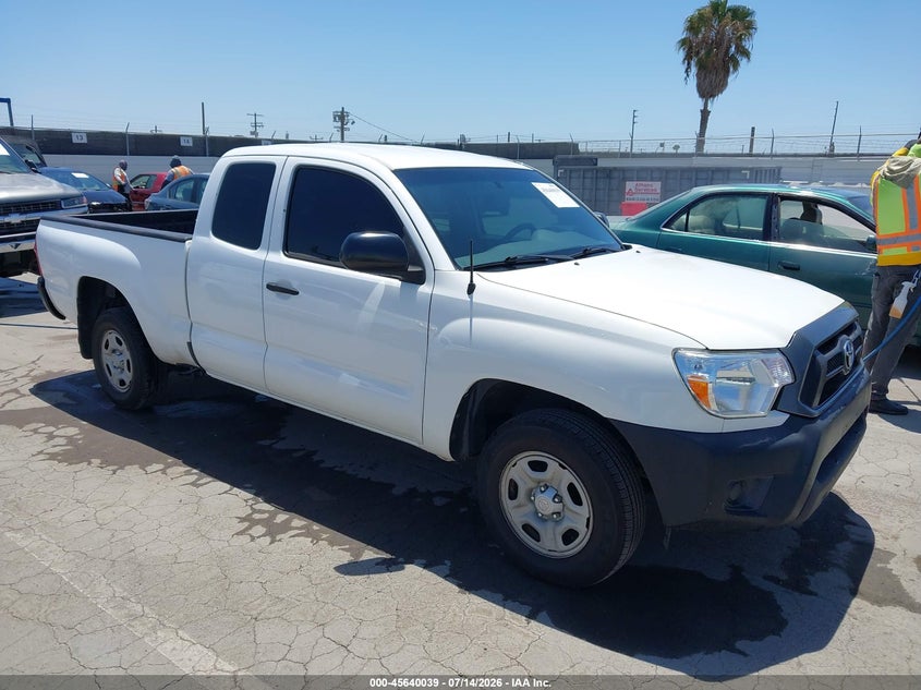 2015 Toyota Tacoma VIN 5TFTX4CN8FX054511 IAAI salvage auction — NORMAL WEAR, Clear - Dealer Only (California), sold $2,850 on 2026-07-24 (photo 1)