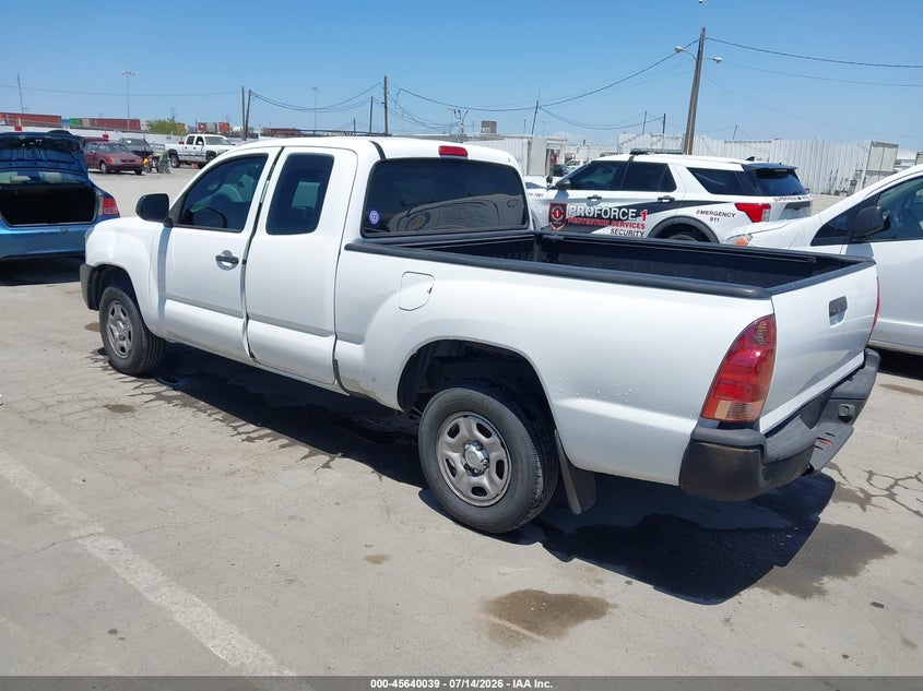 2015 Toyota Tacoma VIN 5TFTX4CN8FX054511 IAAI salvage auction — NORMAL WEAR, Clear - Dealer Only (California), sold $2,850 on 2026-07-24 (photo 3)