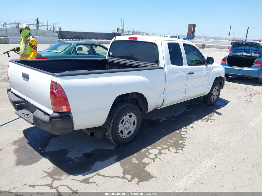 2015 Toyota Tacoma VIN 5TFTX4CN8FX054511 IAAI salvage auction — NORMAL WEAR, Clear - Dealer Only (California), sold $2,850 on 2026-07-24 (photo 4)