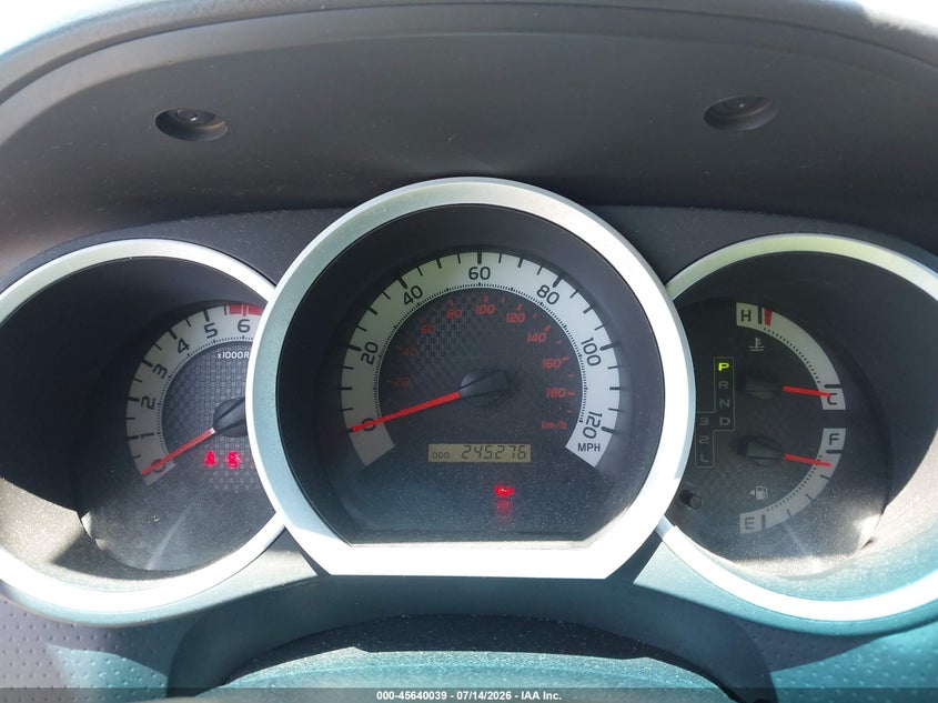 2015 Toyota Tacoma VIN 5TFTX4CN8FX054511 IAAI salvage auction — NORMAL WEAR, Clear - Dealer Only (California), sold $2,850 on 2026-07-24 (photo 7)