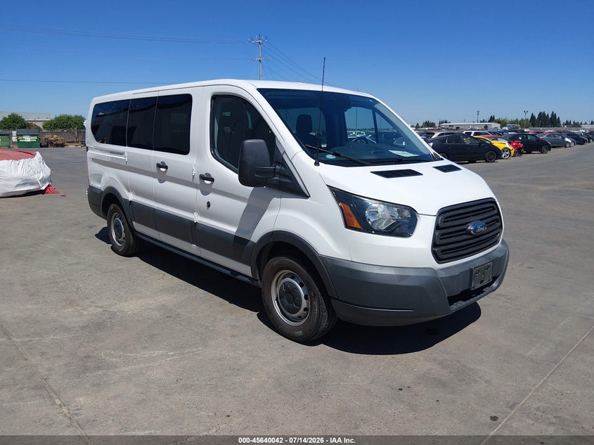2017 Ford Transit 150 VIN 1FMZK1ZM3HKB05253 — IAAI salvage auction photo