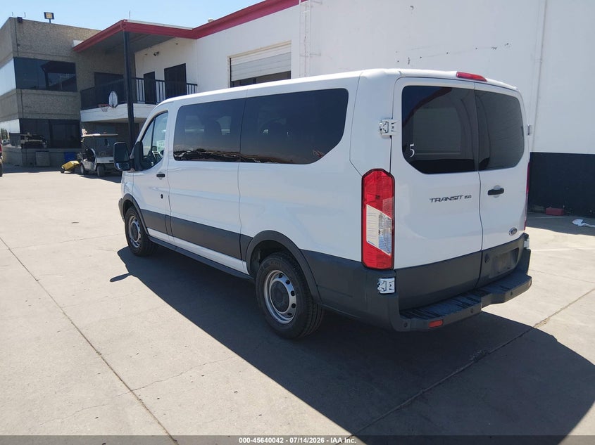 2017 Ford Transit 150 VIN 1FMZK1ZM3HKB05253 IAAI salvage auction — NORMAL WEAR, Sf97 (California), sold $19,475 on 2026-07-30 (photo 3)