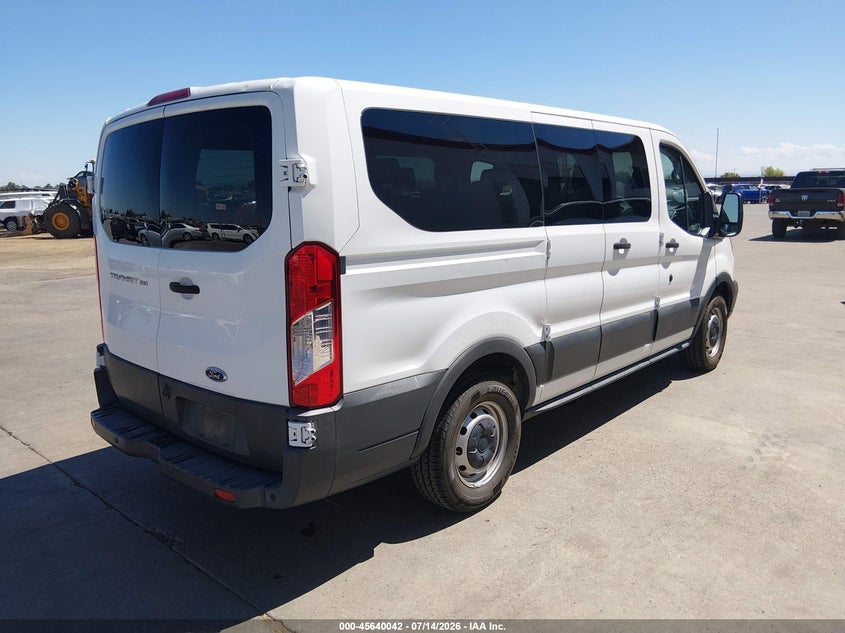 2017 Ford Transit 150 VIN 1FMZK1ZM3HKB05253 IAAI salvage auction — NORMAL WEAR, Sf97 (California), sold $19,475 on 2026-07-30 (photo 4)