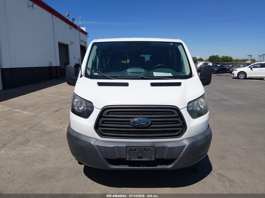 2017 Ford Transit 150 VIN 1FMZK1ZM3HKB05253 IAAI salvage auction — NORMAL WEAR, Sf97 (California), sold $19,475 on 2026-07-30 (photo 6)
