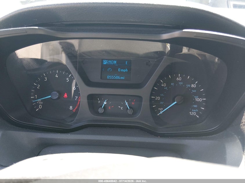 2017 Ford Transit 150 VIN 1FMZK1ZM3HKB05253 IAAI salvage auction — NORMAL WEAR, Sf97 (California), sold $19,475 on 2026-07-30 (photo 7)