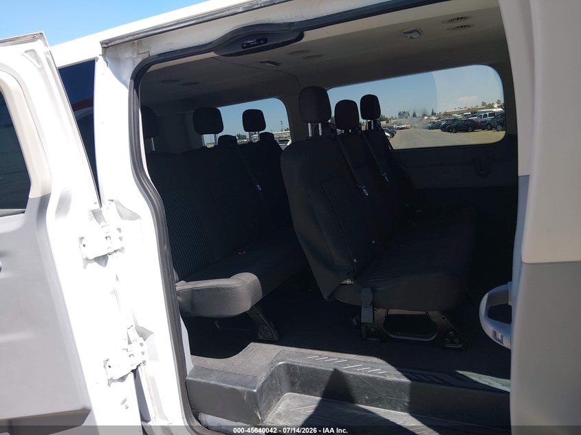 2017 Ford Transit 150 VIN 1FMZK1ZM3HKB05253 IAAI salvage auction — NORMAL WEAR, Sf97 (California), sold $19,475 on 2026-07-30 (photo 8)