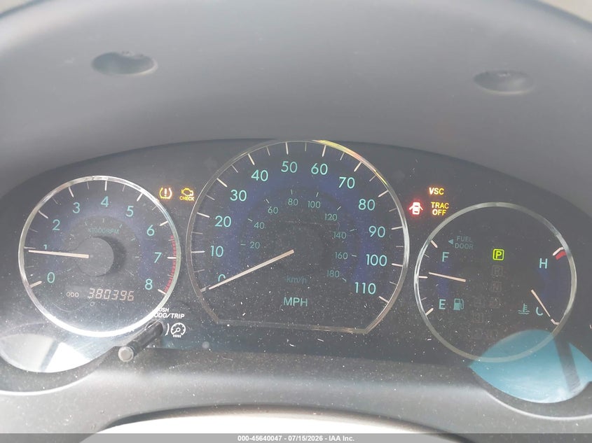 2008 Toyota Sienna VIN 5TDZK23C68S222599 IAAI salvage auction — FRONT END, Clear (Georgia), sold $675 on 2026-07-24 (photo 7)