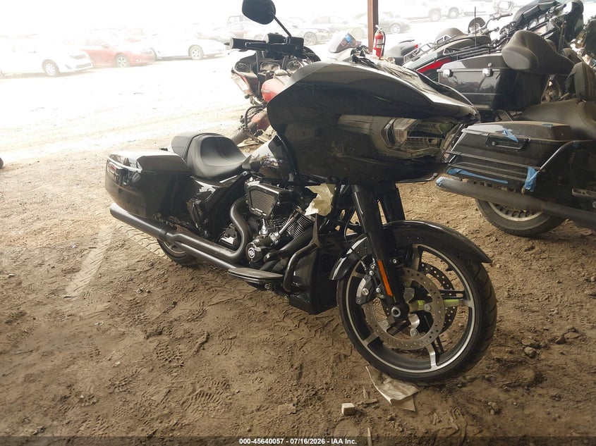 2024 Harley-davidson Road glide VIN 1HD1KH713RB643762 — IAAI salvage auction photo