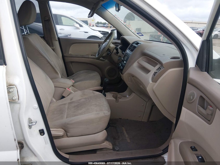 2009 Kia Sportage VIN KNDJF724097590734 IAAI salvage auction — NORMAL WEAR, Original (Texas), sold $875 on 2026-07-29 (photo 5)