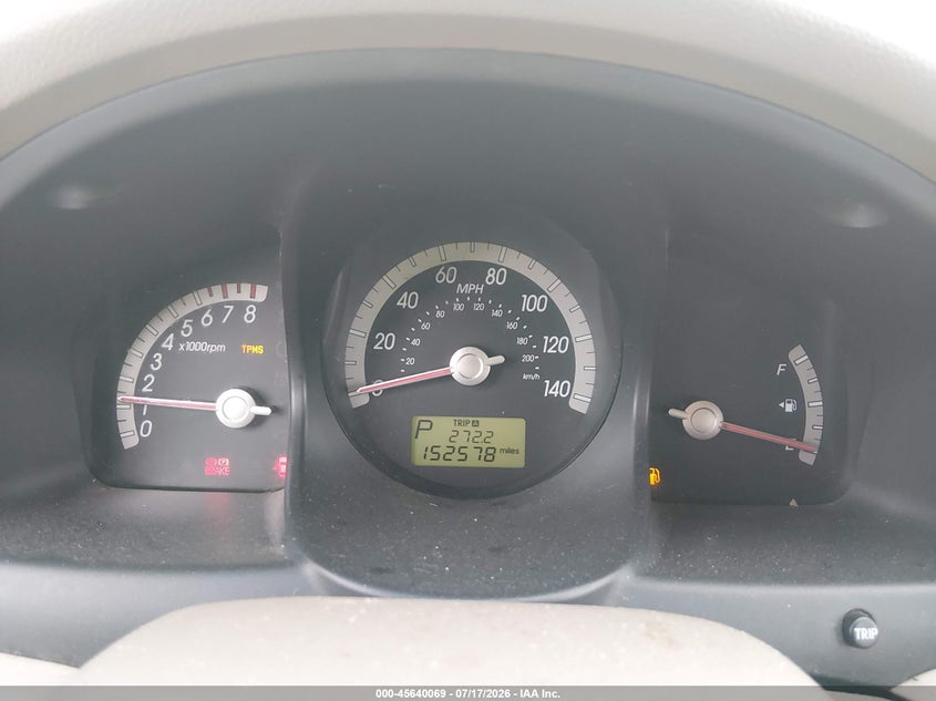 2009 Kia Sportage VIN KNDJF724097590734 IAAI salvage auction — NORMAL WEAR, Original (Texas), sold $875 on 2026-07-29 (photo 7)