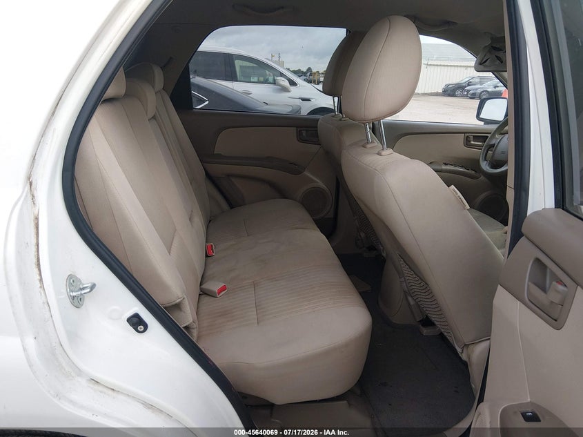 2009 Kia Sportage VIN KNDJF724097590734 IAAI salvage auction — NORMAL WEAR, Original (Texas), sold $875 on 2026-07-29 (photo 8)