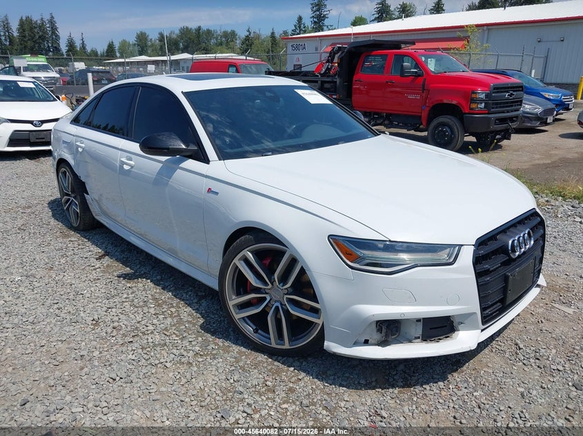 2018 Audi A6 VIN WAUG3AFC7JN103236 — IAAI salvage auction photo