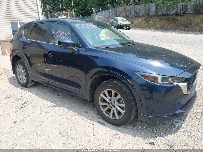 2024 Mazda Cx-5 VIN JM3KFBCL1R0404275 IAAI salvage auction — ELECTRICAL, Salvage Title, sold $9,300 on 2026-08-27 (photo 1)