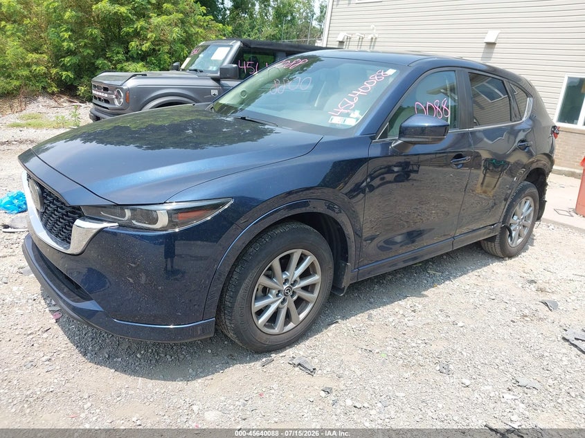 2024 Mazda Cx-5 VIN JM3KFBCL1R0404275 IAAI salvage auction — ELECTRICAL, Salvage Title, sold $9,300 on 2026-08-27 (photo 2)