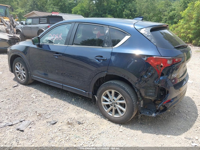 2024 Mazda Cx-5 VIN JM3KFBCL1R0404275 IAAI salvage auction — ELECTRICAL, Salvage Title, sold $9,300 on 2026-08-27 (photo 3)