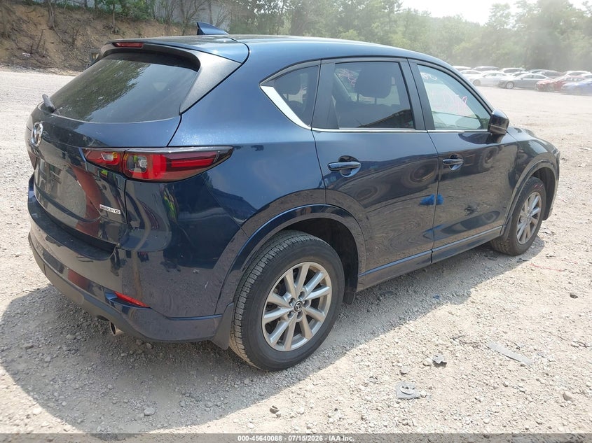 2024 Mazda Cx-5 VIN JM3KFBCL1R0404275 IAAI salvage auction — ELECTRICAL, Salvage Title, sold $9,300 on 2026-08-27 (photo 4)