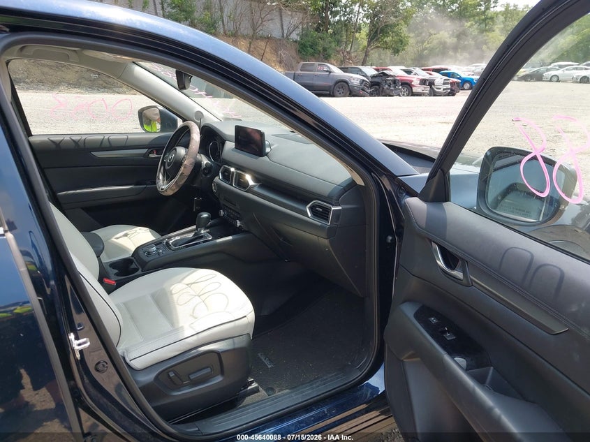 2024 Mazda Cx-5 VIN JM3KFBCL1R0404275 IAAI salvage auction — ELECTRICAL, Salvage Title, sold $9,300 on 2026-08-27 (photo 5)
