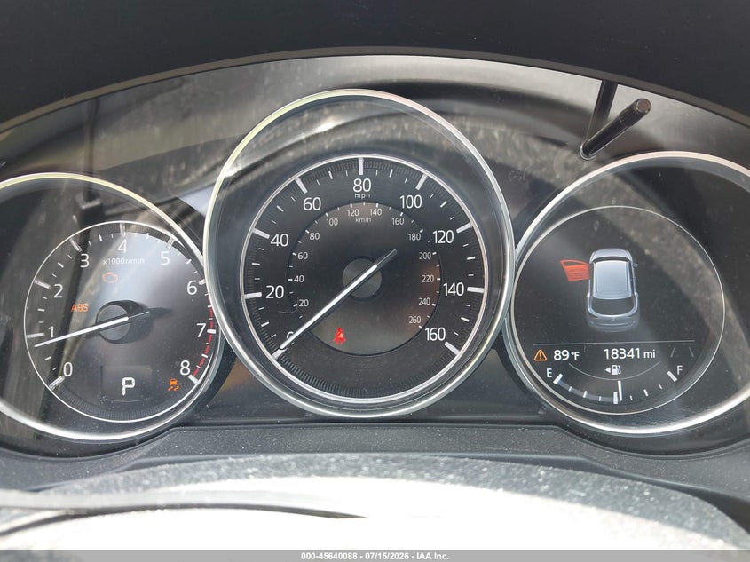 2024 Mazda Cx-5 VIN JM3KFBCL1R0404275 IAAI salvage auction — ELECTRICAL, Salvage Title, sold $9,300 on 2026-08-27 (photo 7)