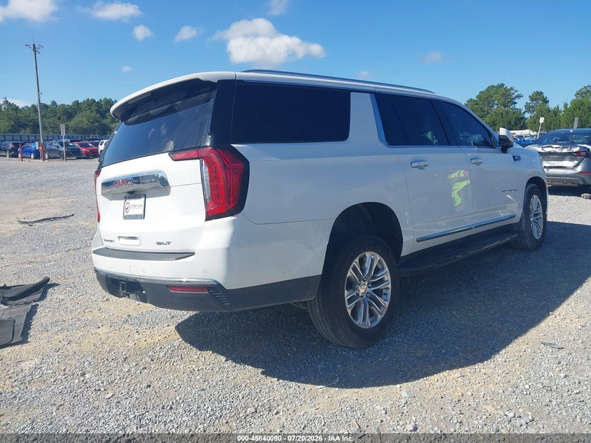 2022 Gmc Yukon VIN 1GKS2GKD0NR146336 IAAI salvage auction — LEFT FRONT, Wait Title, sold $19,825 on 2026-08-27 (photo 4)