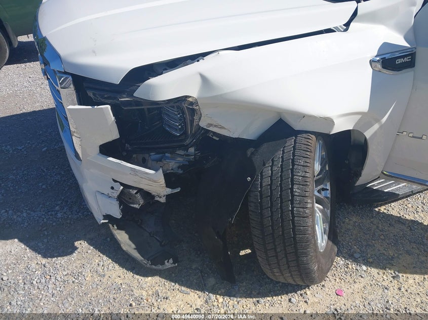 2022 Gmc Yukon VIN 1GKS2GKD0NR146336 IAAI salvage auction — LEFT FRONT, Wait Title, sold $19,825 on 2026-08-27 (photo 6)