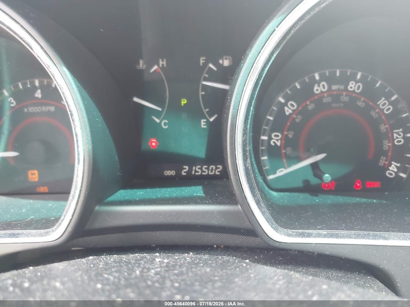 2008 Toyota Highlander VIN JTEES41A882052700 IAAI salvage auction — NORMAL WEAR, Clear (Texas), sold $1,000 on 2026-07-29 (photo 7)