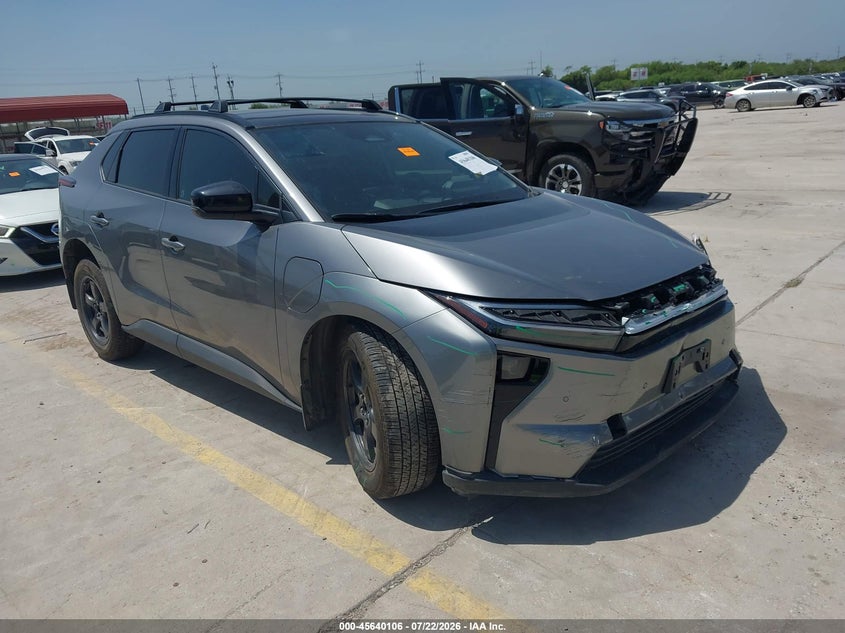2026 Toyota Bz4x VIN JTMBCAEB2TA005022 — IAAI salvage auction photo