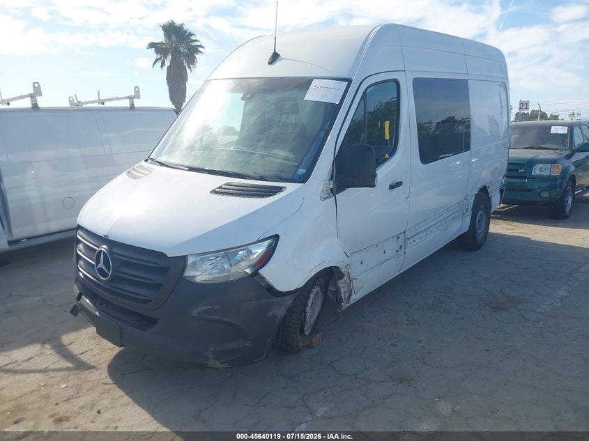 2019 Mercedes-benz Sprinter VIN WD4PF0CD3KT003820 IAAI salvage auction — UNKNOWN, Clear - Dealer Only (California), sold $8,950 on 2026-07-22 (photo 2)