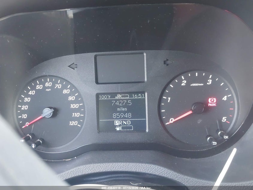 2019 Mercedes-benz Sprinter VIN WD4PF0CD3KT003820 IAAI salvage auction — UNKNOWN, Clear - Dealer Only (California), sold $8,950 on 2026-07-22 (photo 7)