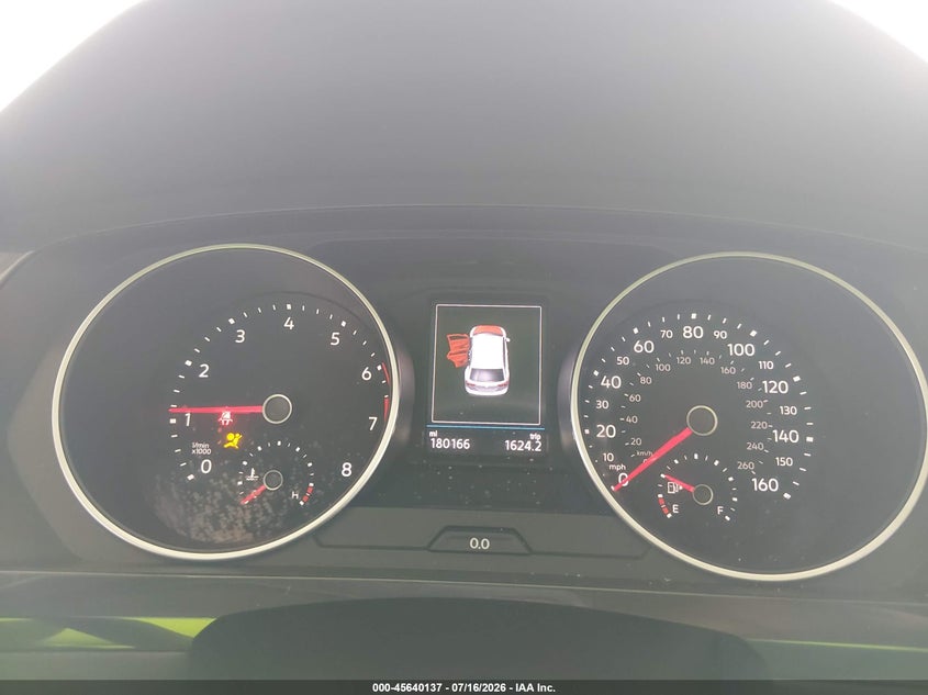 2018 Volkswagen Tiguan VIN 3VV2B7AX2JM003442 IAAI salvage auction — LEFT SIDE, Wait Title, sold $3,650 on 2026-08-19 (photo 7)