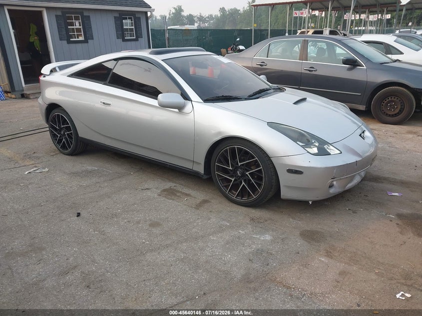 2000 Toyota Celica VIN JTDDR32T9Y0039942 IAAI salvage auction — SIDE, Salvage - Greater Than 75% (Maryland), sold $400 on 2026-08-01 (photo 1)