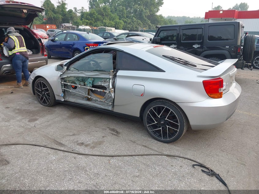 2000 Toyota Celica VIN JTDDR32T9Y0039942 IAAI salvage auction — SIDE, Salvage - Greater Than 75% (Maryland), sold $400 on 2026-08-01 (photo 3)