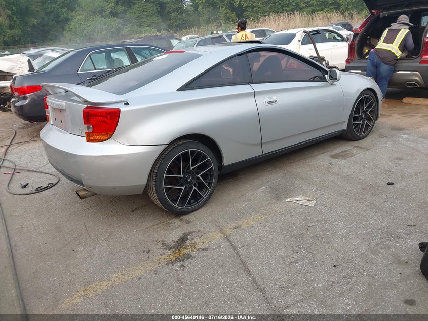 2000 Toyota Celica VIN JTDDR32T9Y0039942 IAAI salvage auction — SIDE, Salvage - Greater Than 75% (Maryland), sold $400 on 2026-08-01 (photo 4)