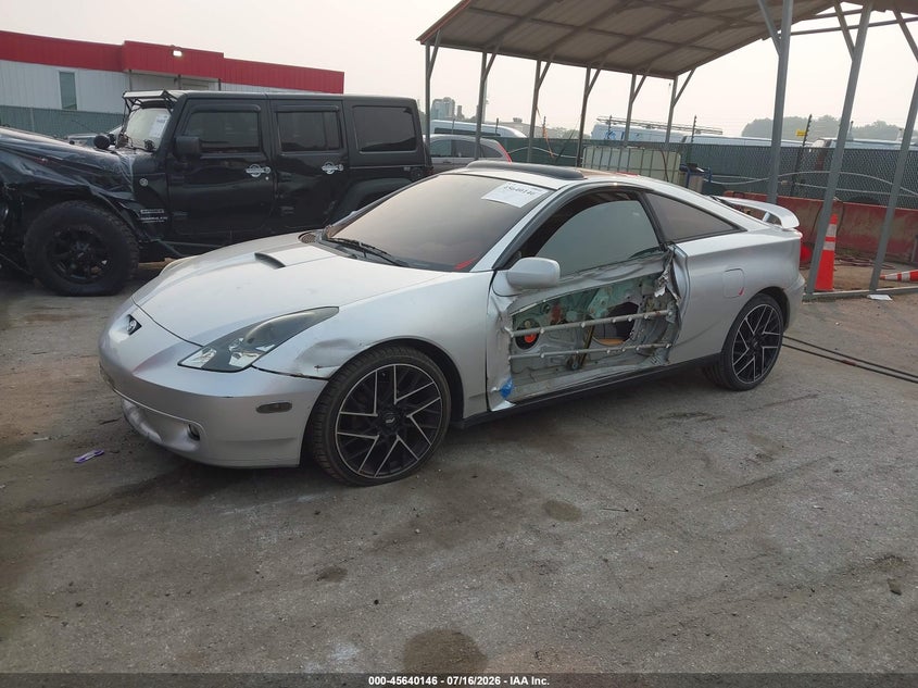 2000 Toyota Celica VIN JTDDR32T9Y0039942 IAAI salvage auction — SIDE, Salvage - Greater Than 75% (Maryland), sold $400 on 2026-08-01 (photo 6)
