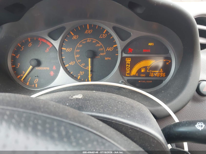 2000 Toyota Celica VIN JTDDR32T9Y0039942 IAAI salvage auction — SIDE, Salvage - Greater Than 75% (Maryland), sold $400 on 2026-08-01 (photo 7)