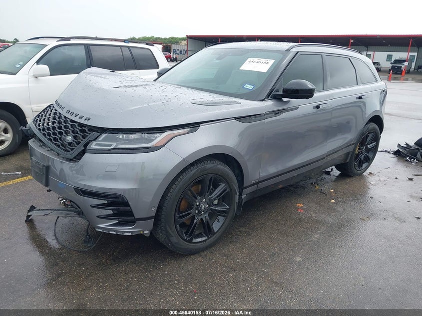 2020 Land rover Range rover velar VIN SALYK2EX1LA284941 IAAI salvage auction — RIGHT FRONT, Salvage (Texas), sold $6,500 on 2026-08-27 (photo 2)