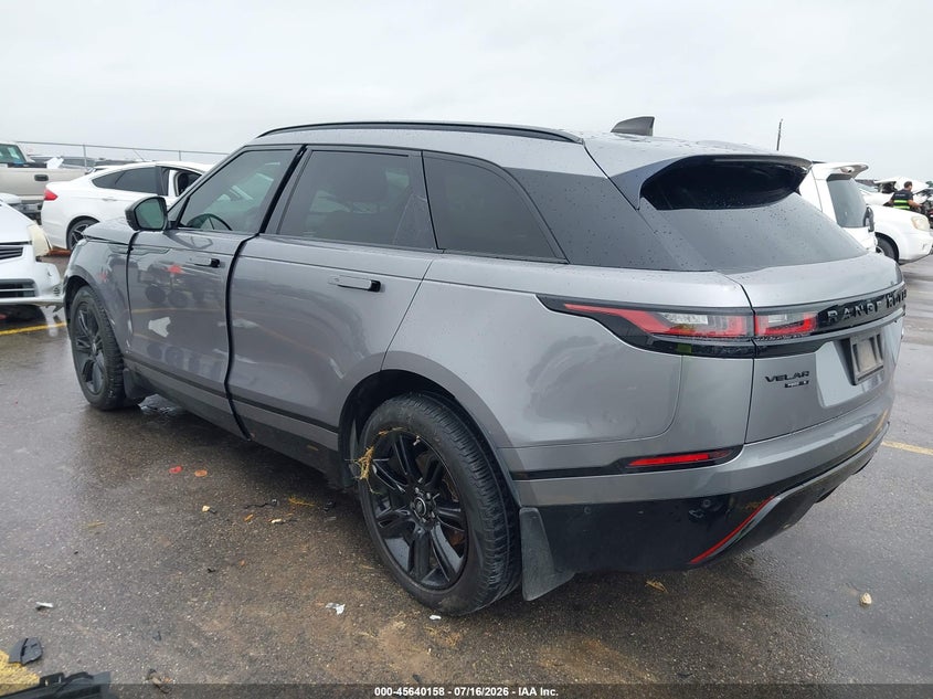 2020 Land rover Range rover velar VIN SALYK2EX1LA284941 IAAI salvage auction — RIGHT FRONT, Salvage (Texas), sold $6,500 on 2026-08-27 (photo 3)