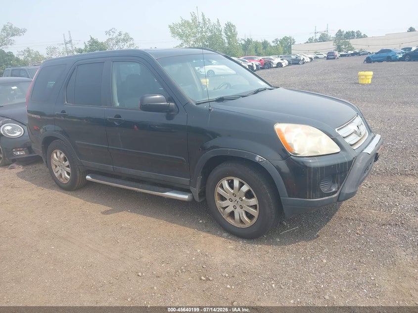 2006 Honda Cr-v VIN SHSRD78906U417628 IAAI salvage auction — NORMAL WEAR, Clear (New York), sold $25 on 2026-07-28 (photo 1)