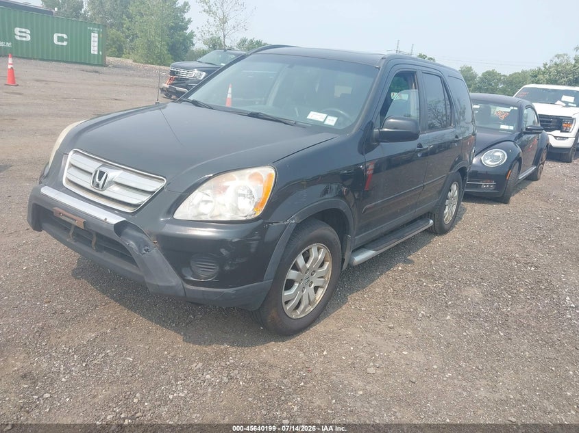 2006 Honda Cr-v VIN SHSRD78906U417628 IAAI salvage auction — NORMAL WEAR, Clear (New York), sold $25 on 2026-07-28 (photo 2)