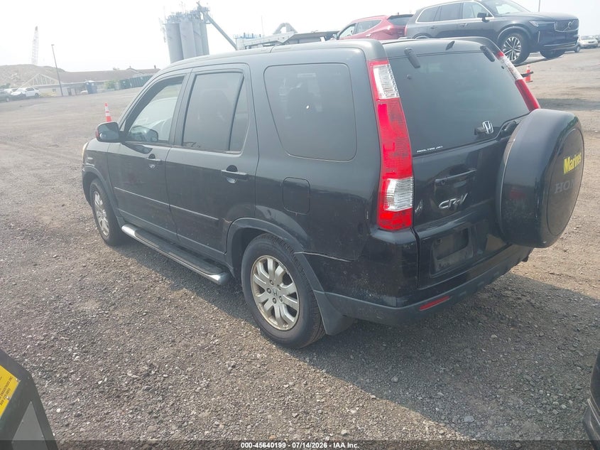 2006 Honda Cr-v VIN SHSRD78906U417628 IAAI salvage auction — NORMAL WEAR, Clear (New York), sold $25 on 2026-07-28 (photo 3)
