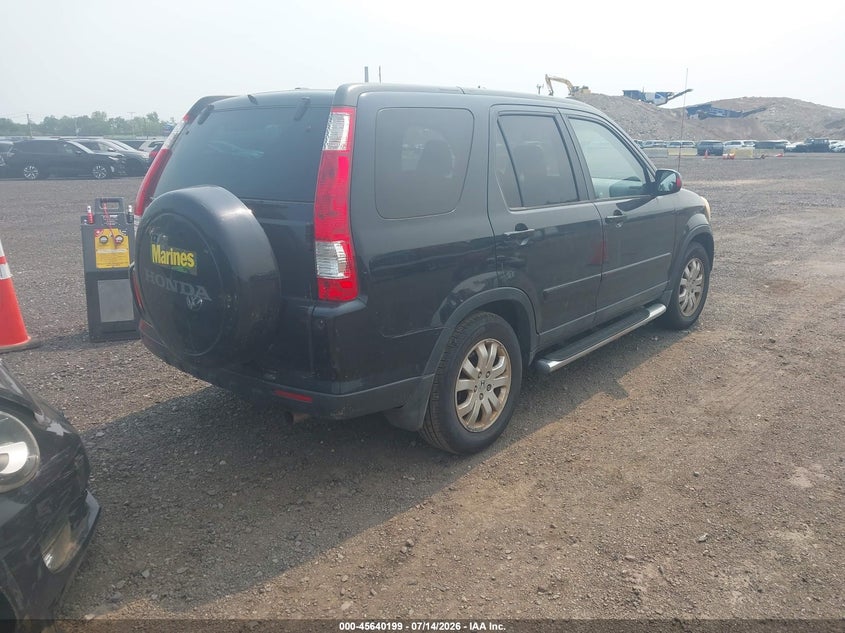 2006 Honda Cr-v VIN SHSRD78906U417628 IAAI salvage auction — NORMAL WEAR, Clear (New York), sold $25 on 2026-07-28 (photo 4)